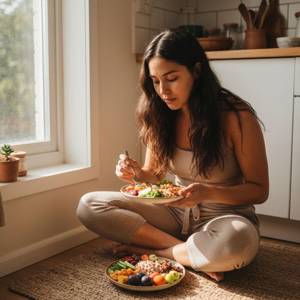 Mindful eating practices