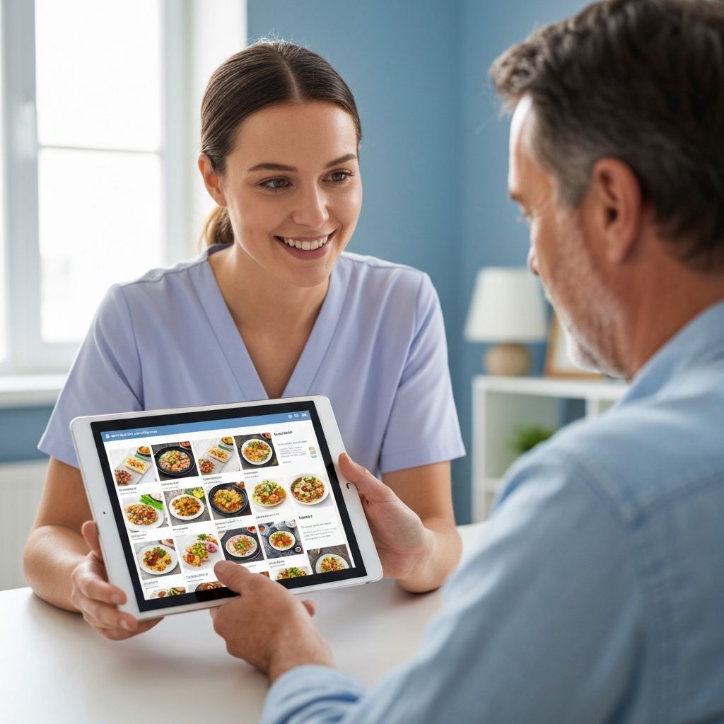 Personalised meal planning guidance