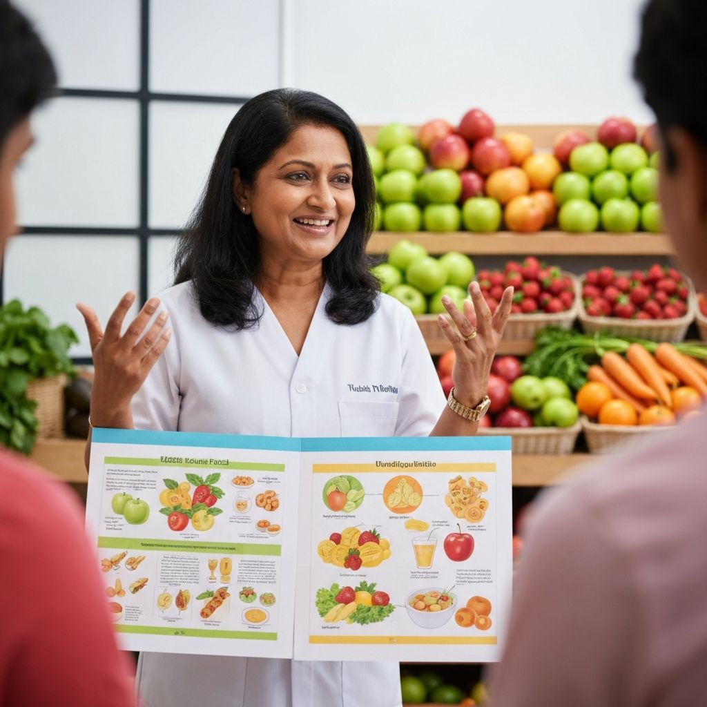 Nutrition education workshop