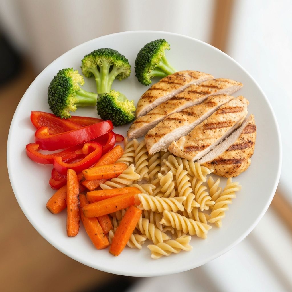 Understanding portion sizes